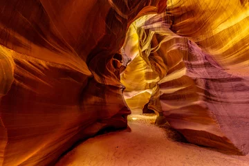 Abwaschbare Fototapete antelope canyon page state © emotionpicture