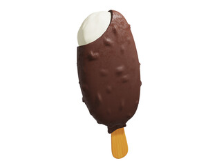  realistic ice cream on stick