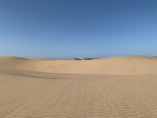 Dunes de Maspalomas aux îles Canaries