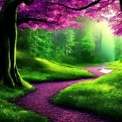 Beautiful 3D Nature and landscape wallpaper