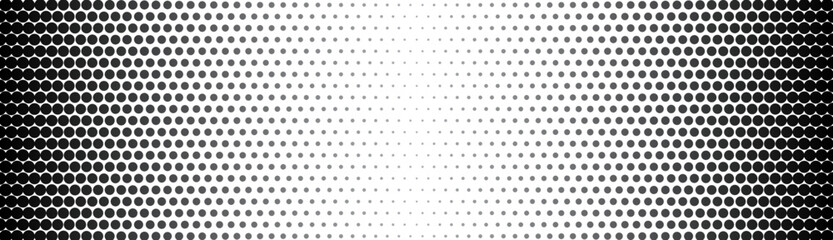 Background with black dots - stock vector