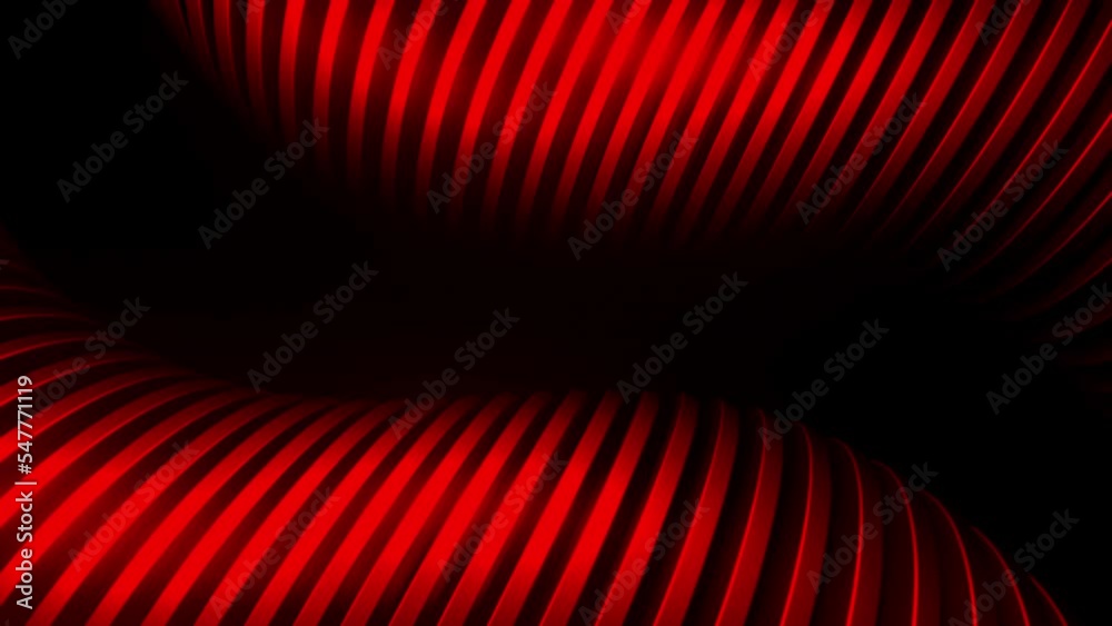 Poster black background. design. red backlight in animation that is illuminated with a bright red light and