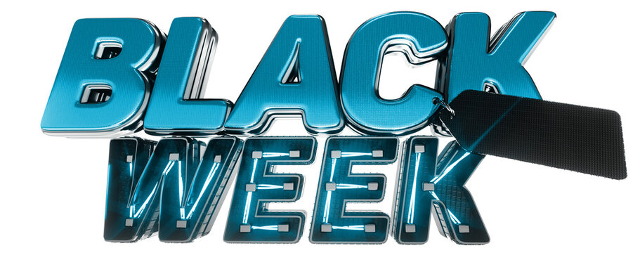 BLACK WEEK SELO 3D