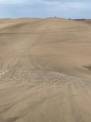 Dunes de Maspalomas aux îles Canaries