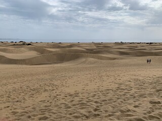 Dunes de Maspalomas aux îles Canaries