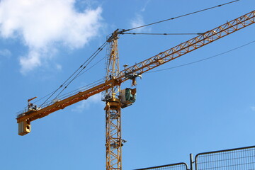 Work and working machines and tools in Israel.