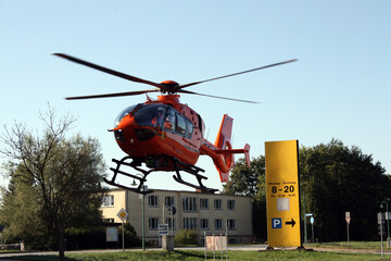 Starting Helicopter
