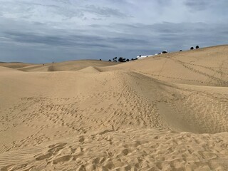 Dunes de Maspalomas aux îles Canaries