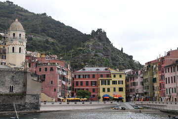 Vernazza cinque terre Italy
