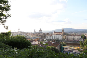 Fototapeta na wymiar View from the top of Florence
