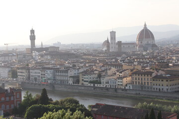 Fototapeta na wymiar Florence Cathedral Santa Maria de Fiore