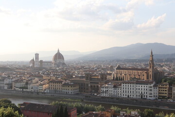 Fototapeta na wymiar Florence Cathedral Santa Maria de Fiore