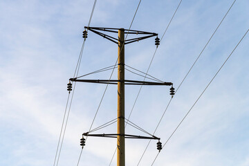 power line supports