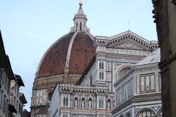 Cathedral Santa Maria del Fiore in Florence, Italy