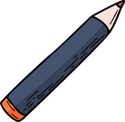 Stationery. drawing pencil