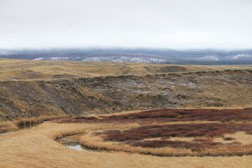autumn montana landscape