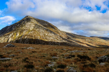 Snowdonia glyderau carneddau wales