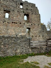 ruins of the castle