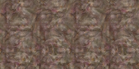 Marbled decorative vintage seamless border. Natural crystal earthen ribbon for retro repeat. Trendy crystal washi tape. 