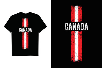 Canada Flag Soccer Football Jersey 2022 Flag T-Shirt