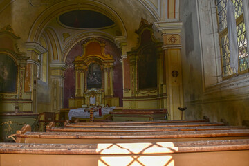 Kirche, Kapelle, Prags, Pragsertal, Altprags, Bad Altprags, Denkmal, Denkmalschutz, Verlassen,...