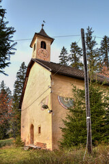 Kirche, Kapelle, Prags, Pragsertal, Altprags, Bad Altprags, Denkmal, Denkmalschutz, Verlassen,...