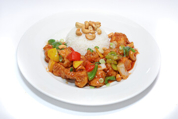 High quality food pictures with a white background