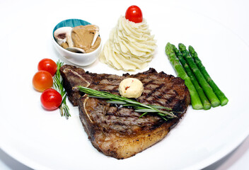 High quality food pictures with a white background