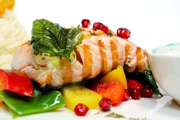 High quality food pictures with a white background