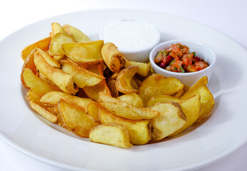 High quality food pictures with a white background