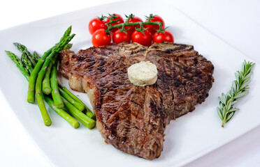 High quality food pictures with a white background