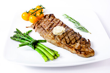 High quality food pictures with a white background