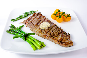 High quality food pictures with a white background