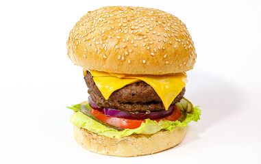 High quality food pictures with a white background