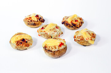 High quality food pictures with a white background