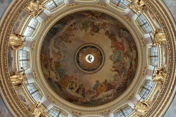 Obraz premium church painting