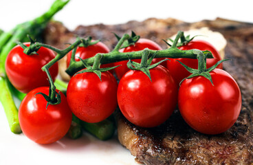 High quality photos with a white background