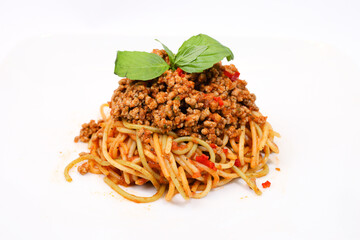 High quality photos with a white background