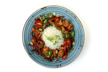 High quality photos with a white background