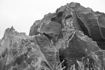 Low-Angle Boulder