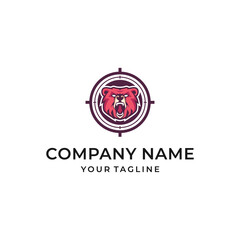 Modern Bear Esport Logo Design