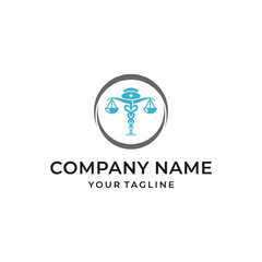 Modern Nursery Law Logo Design