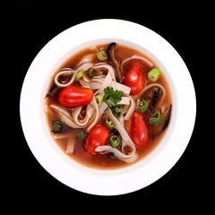 High quality photos with a white background