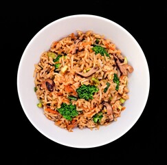 High quality photos with a white background