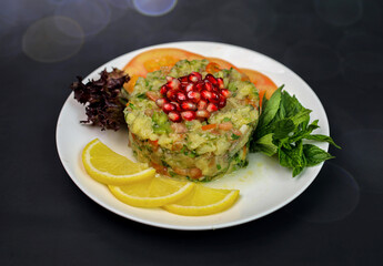 High quality food photos with a white background