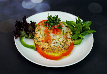 High quality food photos with a white background