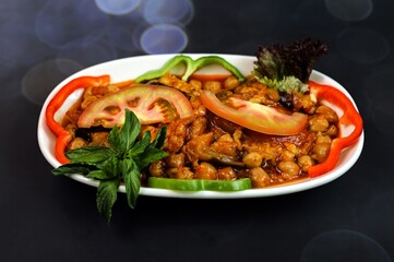 High quality food photos with a white background