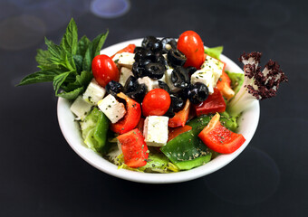 High quality food photos with a white background
