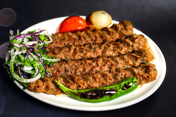 High quality food photos with a white background