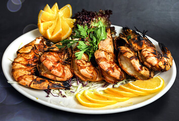 High quality food photos with a white background